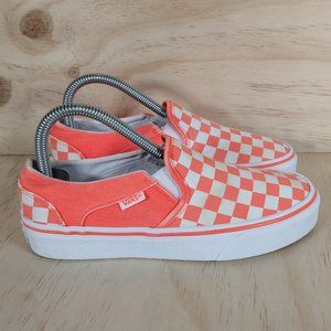 Vans Checkered Low Women´s Size 6.5